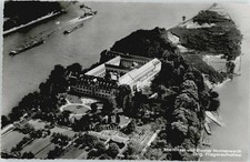 Rolandswerth Fliegeraufnahme Nonnenwerth Kloster