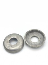 2x Simson S51 S50 S70 Anlaufscheibe DDR NEU Motorlager Schwinge Teller Scheibe