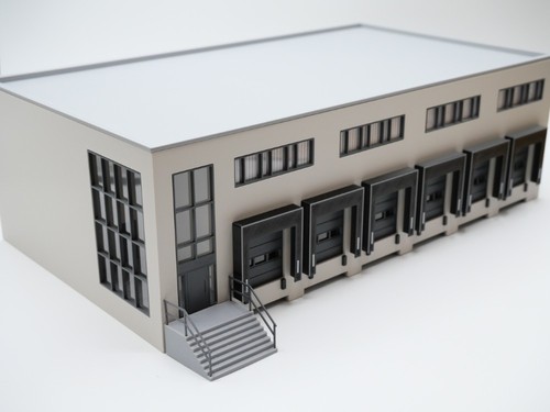 Logistikhalle lagerhalle - h0,