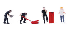 Diorama 1:64 Garage-Reparatur-