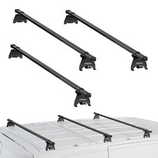 Für CITROEN Berlingo XL 3 III ab 18 Fixpunkt Dachträger Stahl Gepäckträger F-B