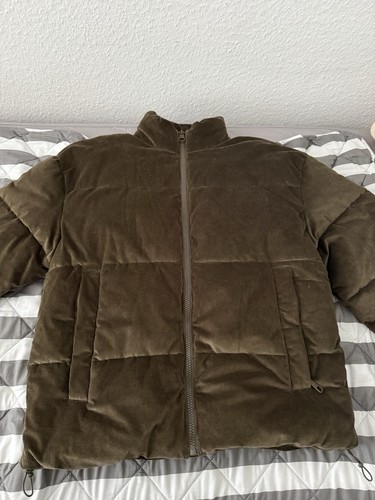 Fsbn cord steppjacke - cord,