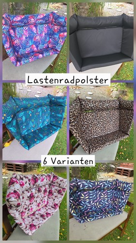 Lastenrad kissen polster cube - kissen,