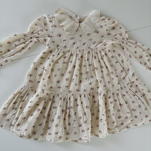 Mädchen kleid handmade 100 - mädchen,