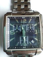 Tissot Quadrato Chronograph Quarz Herren Edelstahl 100 M