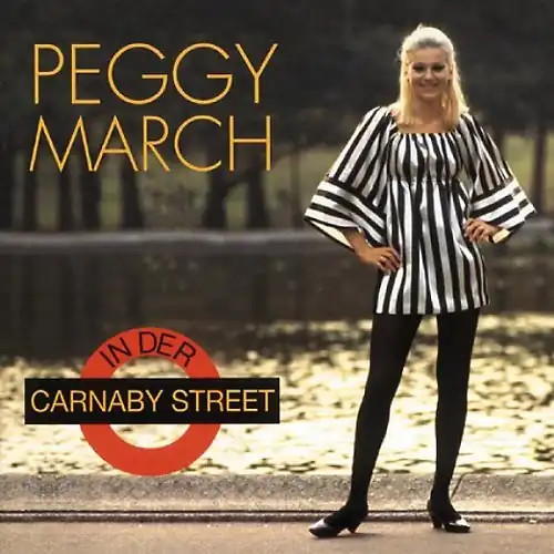 Peggy march der - in, carnaby