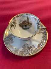 Hutschenreuther Mokkatasse Regensburg 1948-1970