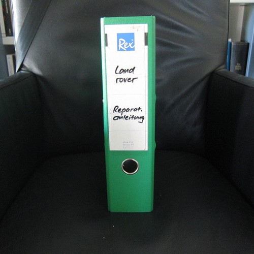 Reparaturanleitung/Werkstattha
