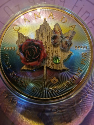 Silbermünze 2023 canada - oz,