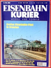 Eisenbahn Kurier - Ausgabe 7/1996 - Modell und Vorbild