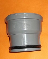 HT Übergang Steckmuffe Muffe  Abfluß # 9300577