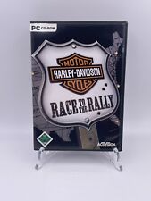 Harley Davidson PC Spiel Computerspiel Race to the Rally Motor Cycles Activision