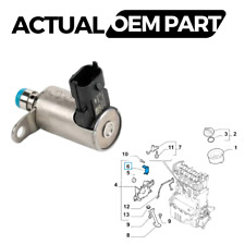 ÖLDRUCKREGLER STEUERVENTIL FÜR FIAT 500 X L BRAVO DOBLO TIPO 1.6 2.0 D