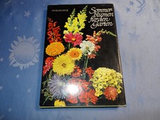 DDR- Fachbuch - Sommerblumen