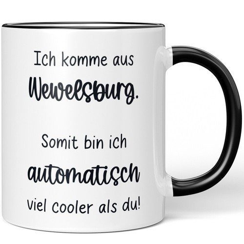 Ich komme aus wewelsburg - aus,