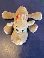 Stofftier Nashorn (ohne Schwanz)