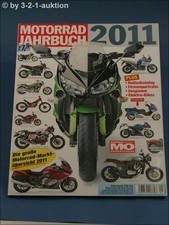 Mo Sonderheft Jahrbuch Motorrad Katalog 2011