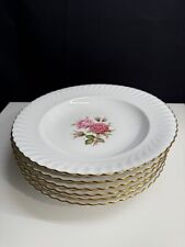 AK Kaiser Porzellan Moosrose 6 Suppenteller