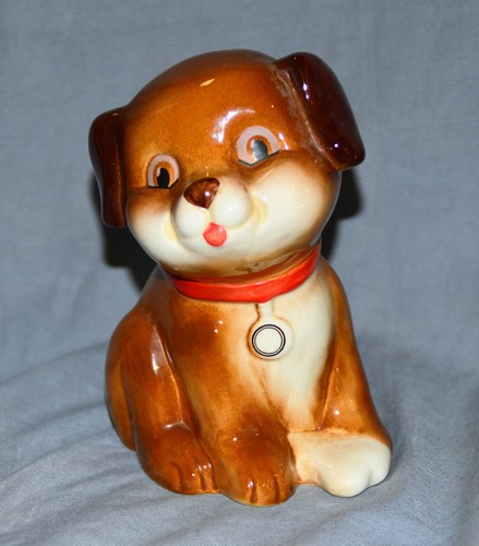 Figur spardose kleiner hund - spardose,