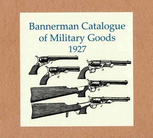 Bannerman catalogue 1927 - catalogue,