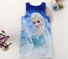 Kleid Frozen Elsa