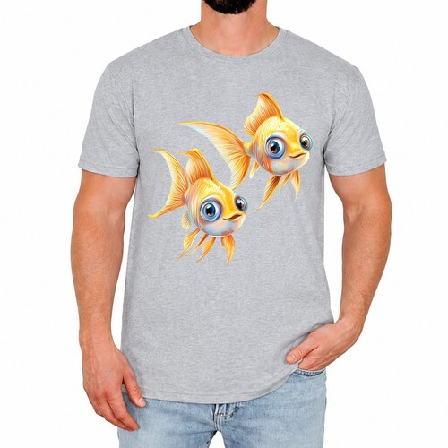 Lustiges goldfisch herren - lustiges,