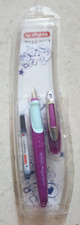 NEU ♥ HERLITZ ♥ my pen ♥ Patronen Füllhalter Füller lila türkis mit Patrone ♥OVP