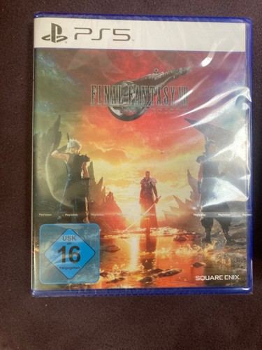 Final fantasy rebirth - 7, ps5