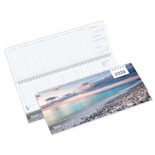 Timr Tischkalender 2026 quer -
