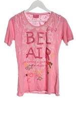 SIX-O-SEVEN T-Shirt Damen Shirt Gr. DE 36 pink Casual-Look