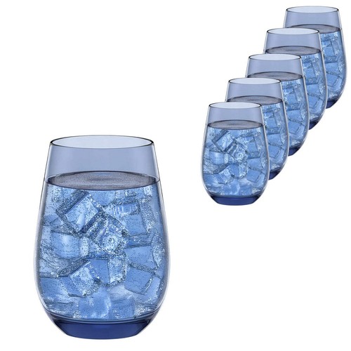 Stolzle elements smokey blue - elements,