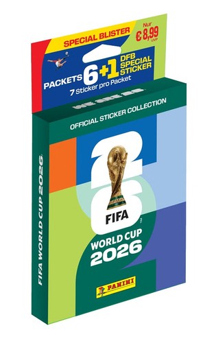 Panini fifa world - fifa, cup