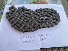 Vintage Rennrad Touren Rennrad Made In France Sachs Kette 114 Glieder