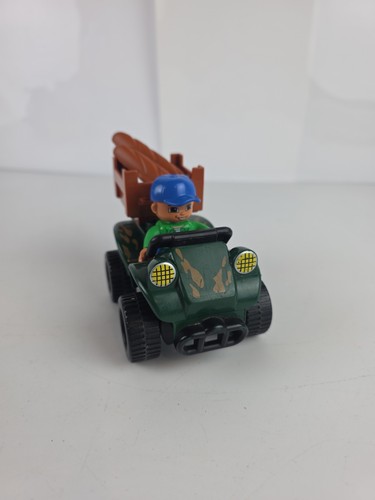 Dunkelgrünes lego duplo - dunkelgrünes,
