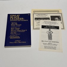 SIGNED Great Black Leaders