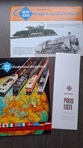 Roco modelleisenbahn - roco,