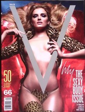 V MAGAZINE  FALL PREVIEW 2010