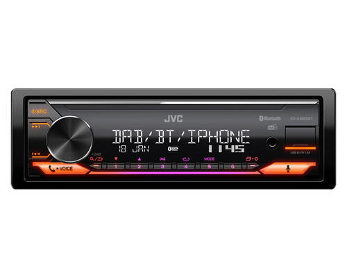 Jvc x482dbt autoradio - jvc,