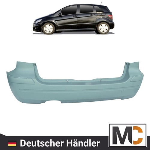 Stoßstange hinten für