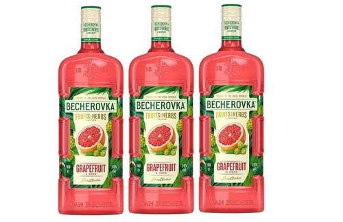 Flaschen becherovka - flaschen,