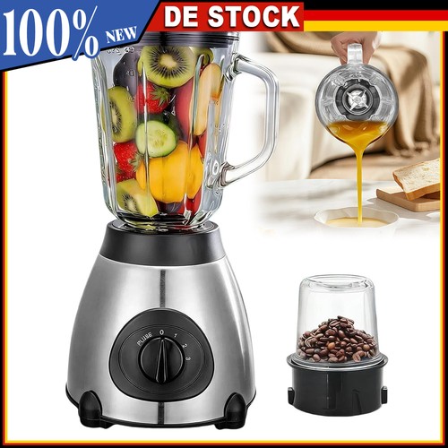 Standmixer glas edelstahl - standmixer,