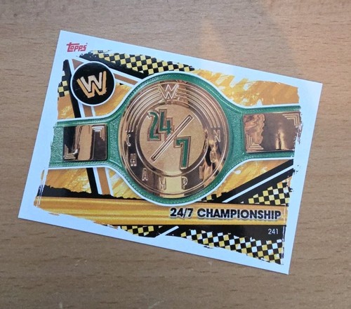 Wwe championship topps - 24/7,
