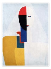 Poster Weiblicher Torso II -