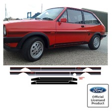 FORD FIESTA MK1 XR2 AUFKLEBER