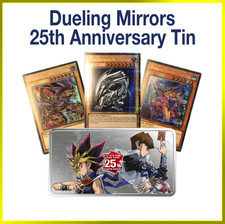 YuGiOh! 25th Anniversary Tin