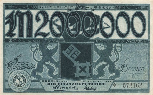 Bremen finanzdeputation 2 - -,