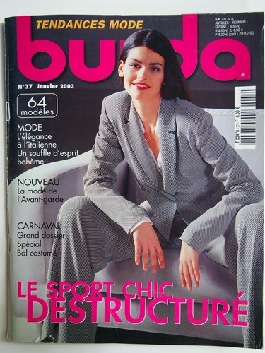 Burda 2003 ruched - burda, jersey