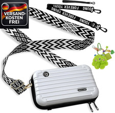 Mini Koffer Tasche Crossbody