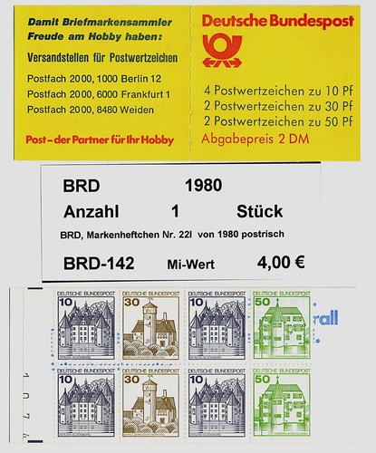 Brd briefmarken 1 - brd-briefmarken,,