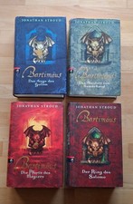 4x Bartimäus Bücher Sammlung